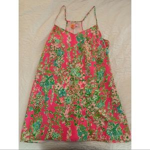 Lilly Pulitzer Dusk Silk Dress